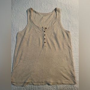 Aerie waffle tank top